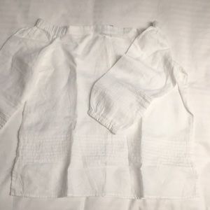 Ann Taylor Linen Blouse